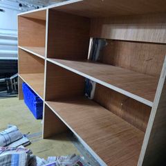 Van shelfs for Vivaro, Traffic etc
