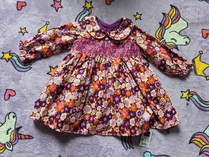 New Baby Girls Floral Dress from Dunnes Stores