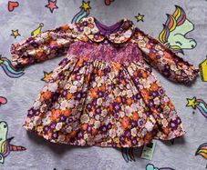 New Baby Girls Floral Dress from Dunnes Stores