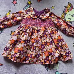 New Baby Girls Floral Dress from Dunnes Stores