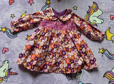New Baby Girls Floral Dress from Dunnes Stores