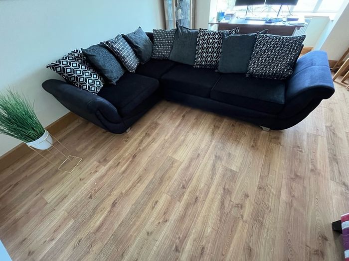 Corner double sofa bed