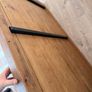 Solid Timber 2.2m kitchen table & 2m bench Image 10