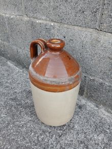 old antique jug