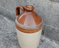 old antique jug