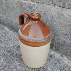 old antique jug