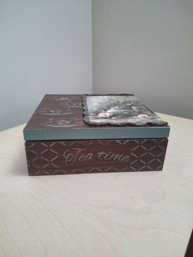 Wooden Storage Box