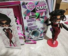LOL Surprise Doll OMG Chill Camp Doll Winter Cutie