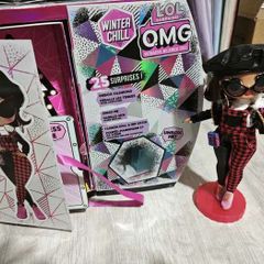 LOL Surprise Doll OMG Chill Camp Doll Winter Cutie
