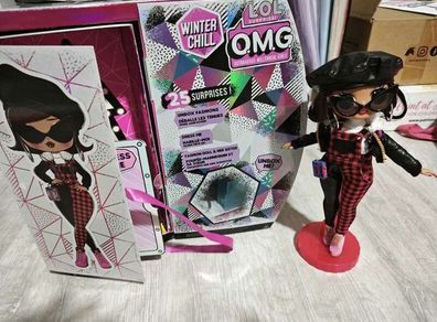 LOL Surprise Doll OMG Chill Camp Doll Winter Cutie