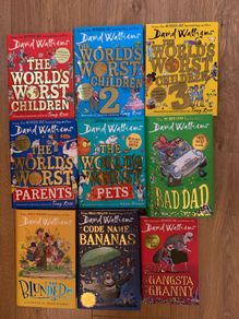 David Walliams Kids Books