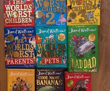 David Walliams Kids Books