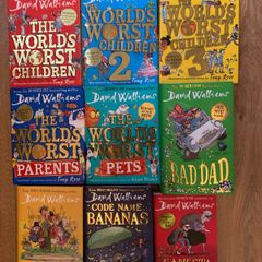 David Walliams Kids Books