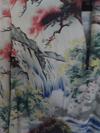 Oriental mini dress/top (free post)