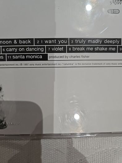 Savage Garden - Debut Album.