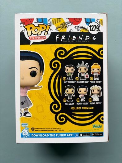 Funko Pop - Monica Geller 1279 - Friends TV - Vinyl Action Figure