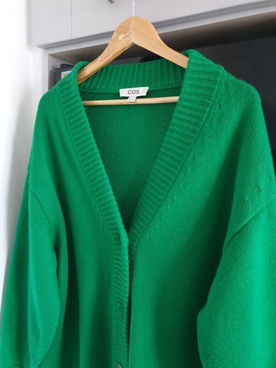 Cos Wool Cardigan Size Large