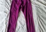 Maternity gym leggings