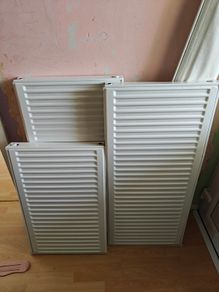 Single Panel Radiator Bundle (new & unused)