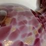 Hand Blown Art Glass Bud Vase Image 6