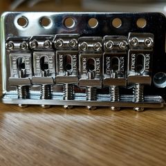 fender mex strat standard bridge