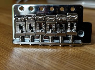 fender mex strat standard bridge