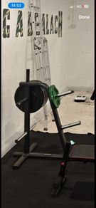Jordan Olympic Weight Plate Storage Tree/Rack