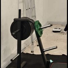 Jordan Olympic Weight Plate Storage Tree/Rack