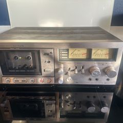 Sony stereo cassette deck TC-K7 II  spares or repair