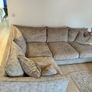 Zola sofa and swivel chair Image 9