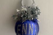 Millennium Bauble - Christmas - 2000 - 25 yrs old bauble!