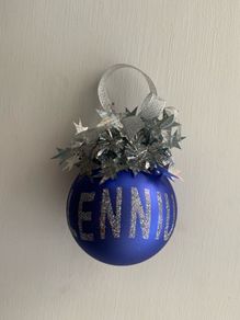 Millennium Bauble - Christmas - 2000 - 25 yrs old bauble!