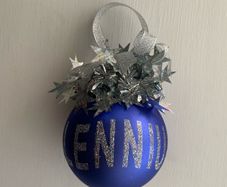 Millennium Bauble - Christmas - 2000 - 25 yrs old bauble!