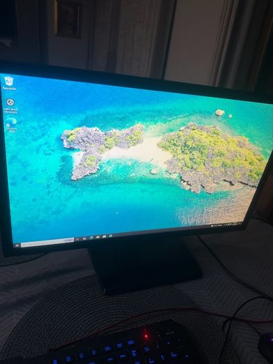 Desktop Pc + Gaming Monitor