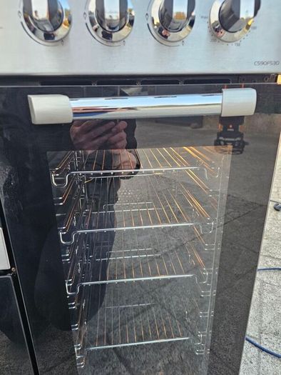 Cooker duel fuel