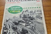 Rare Find: Vintage Railway Modellier December 1981.