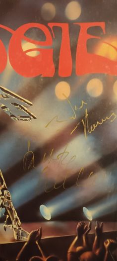 Signed original Budgie, Power Supply with original insert