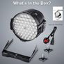 Stage Light 54x3W RGB 3 in 1 LED Par Light Disco Light for Parties with Sound Activated & DMX Control Image 3