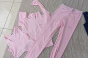 ladys 3 piece alo sets