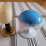 Dolls house lamps and candles Image 3