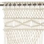 Macrame Curtain 140x240 cm Cotton Image 3