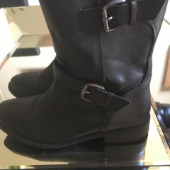 Black Leather Boots