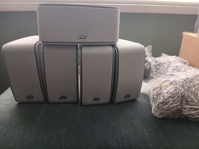 JVC DVD digital cinema system