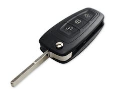 New 3 Buttons For Ford Focus Fiesta 2013 Fob Case with HU101 Blade Flip Folding Remote Key Shell Fob Case