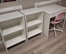 Desk / Chair / 2 x Bookcases (selling as a set)
