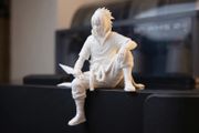 Desk Buddy - Sasuke
