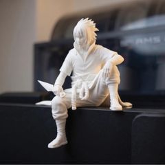 Desk Buddy - Sasuke