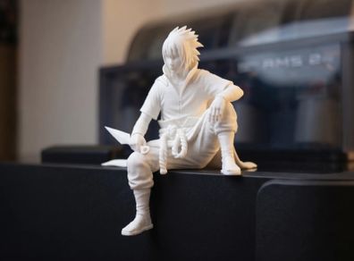 Desk Buddy - Sasuke