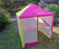 Kids Garden Gazebo / Play Tent (140 x 140 cm)