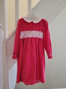 Girls Dress Little Lark Age 8